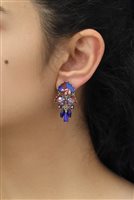 Earrings Ayala Bar Woman Ocean Edge in Metal Alloy Cristallo R2318 - R2318